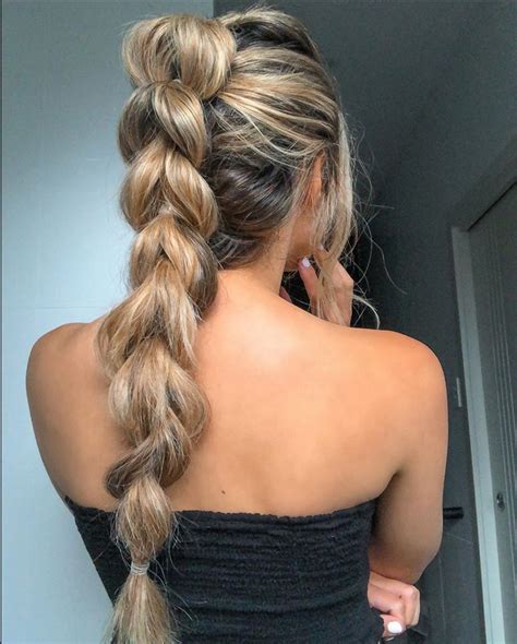 braids ponytails|high ponytail hairstyles with braids.